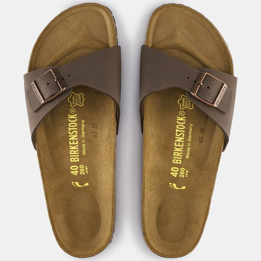 Birkenstock Sandálias Sandals 040093 Mocca Castanho Shot3