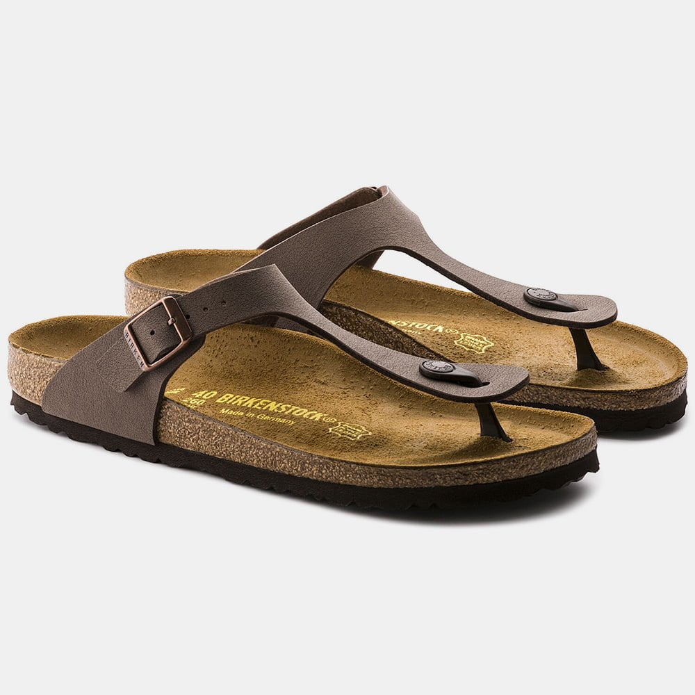 Birkenstock Sandálias Sandals 043751 Mocca Castanho Shot4