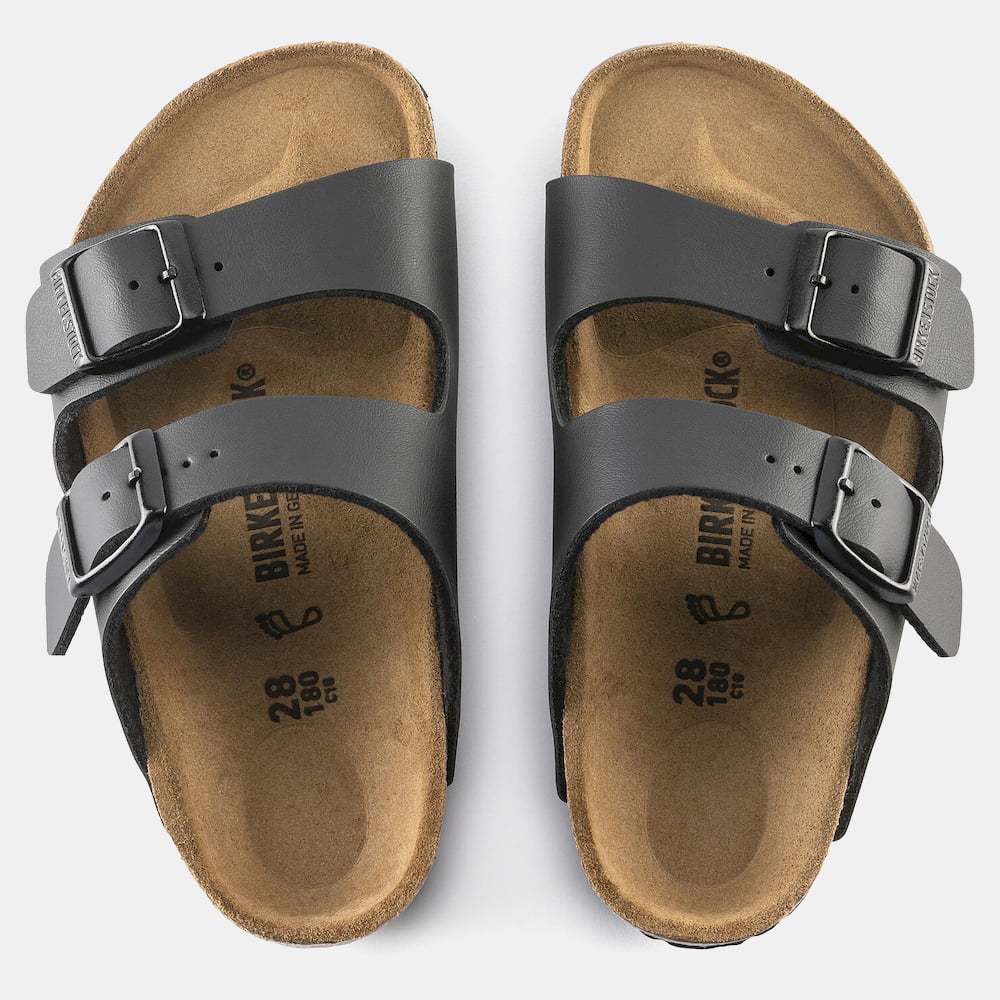 Birkenstock Sandálias Sandals 0555123 Black Preto Shot12
