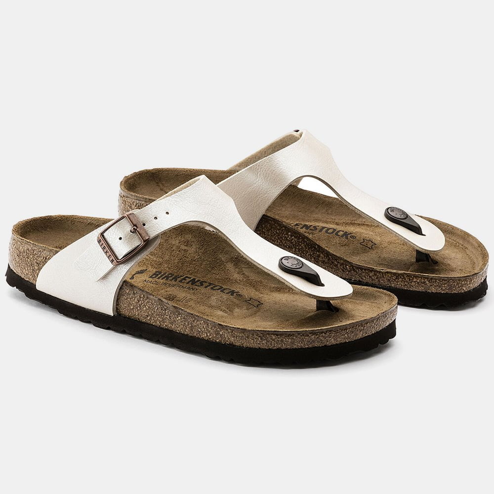 Birkenstock Sandálias Sandals 0943871 Pearl Whit Pérola Shot5