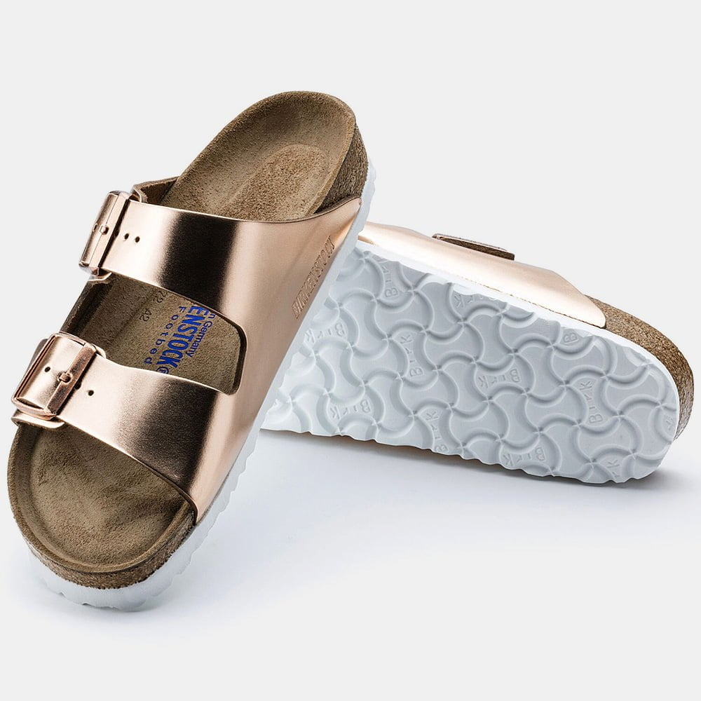 Birkenstock Sandálias Sandals 0952093 Rose Gold Rosa Dourado Shot2