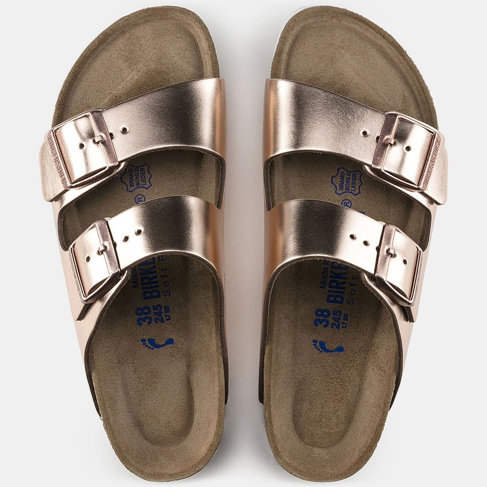 Birkenstock Sandálias Sandals 0952093 Rose Gold Rosa Dourado Shot3