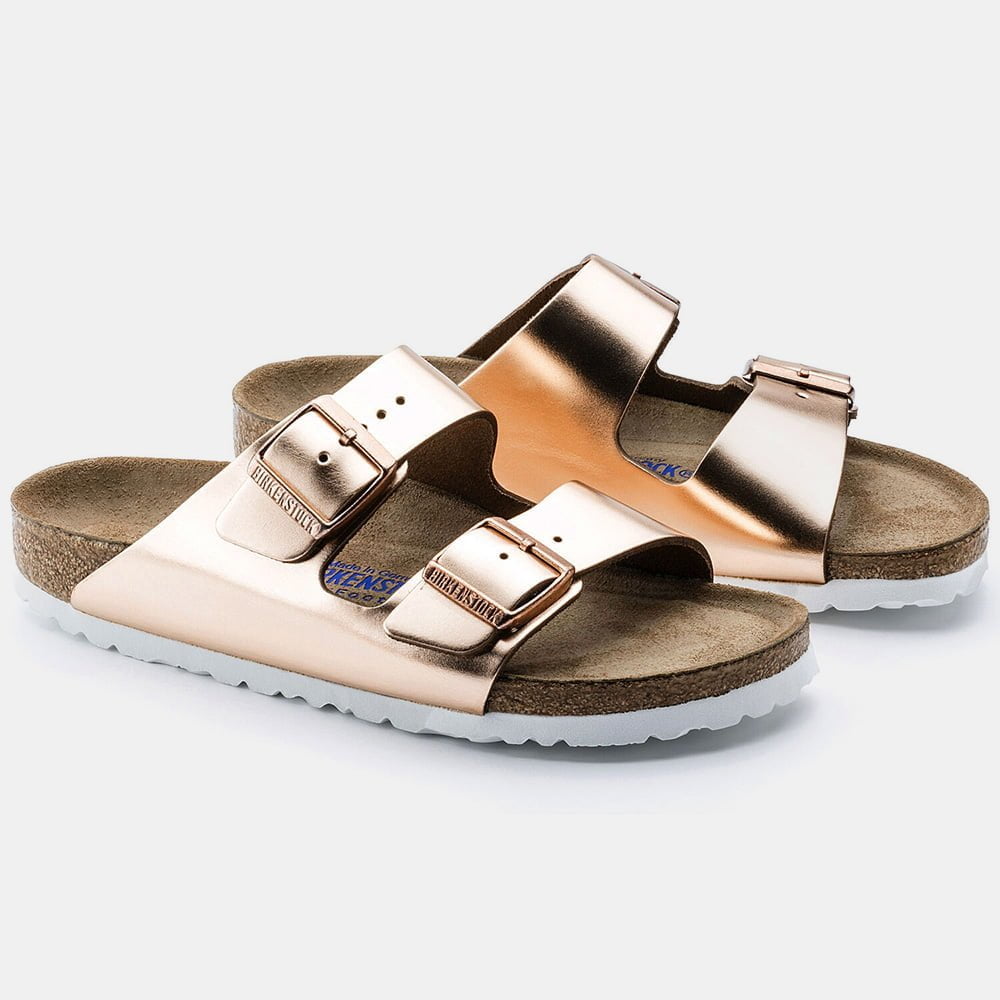 Birkenstock Sandálias Sandals 0952093 Rose Gold Rosa Dourado Shot4