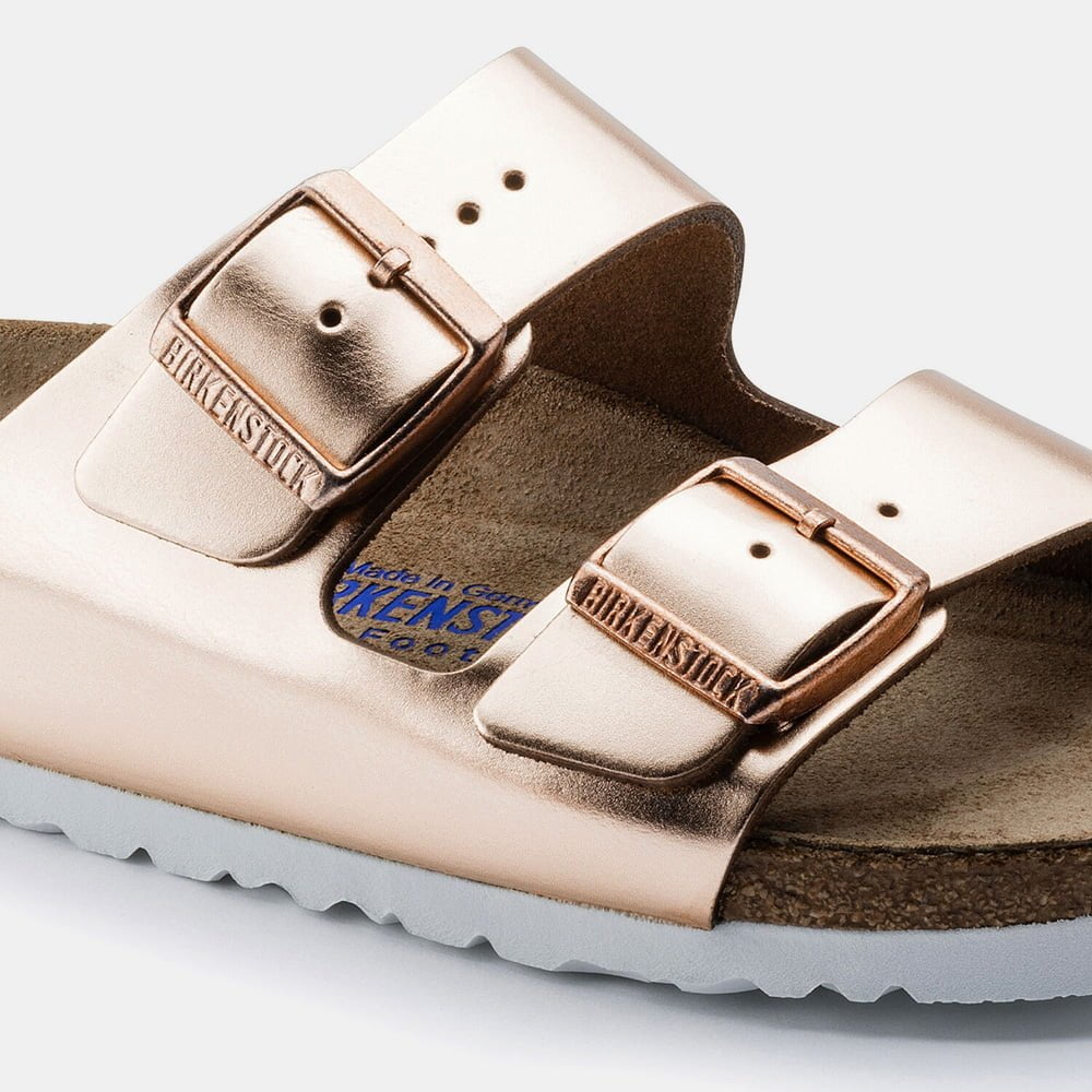Birkenstock Sandálias Sandals 0952093 Rose Gold Rosa Dourado Shot6