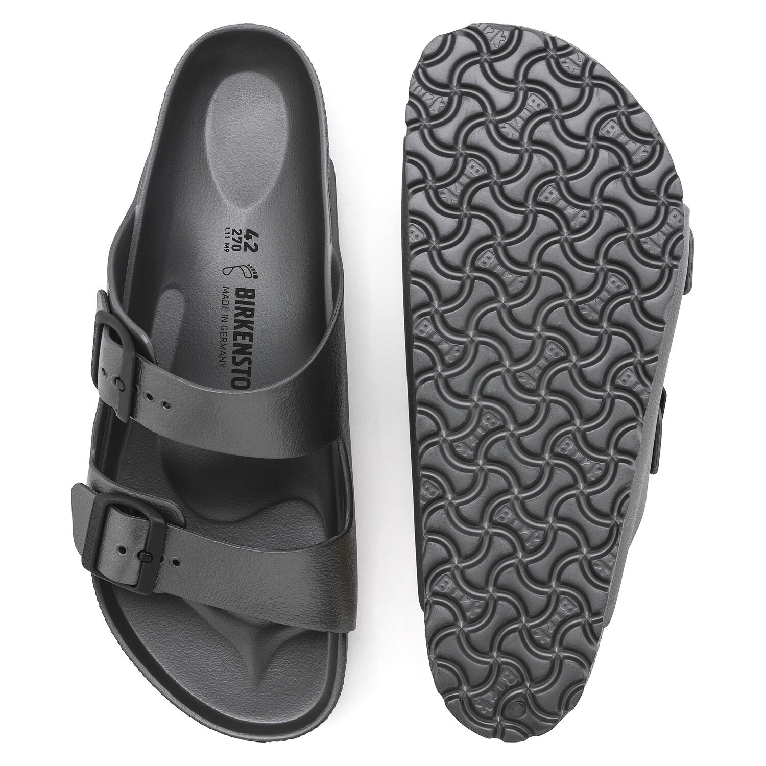 Birkenstock Sandálias Sandals 1001498 Antracite Antracite_shot1
