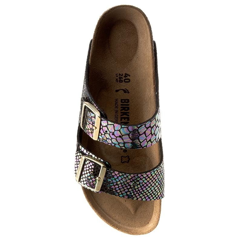 Birkenstock Sandálias Sandals 1003463 Blk Snake Preto Cobra Shot3
