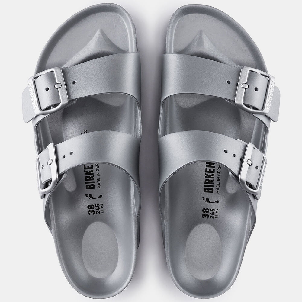 Birkenstock Sandálias Sandals 1003491 Silver Prata Shot3