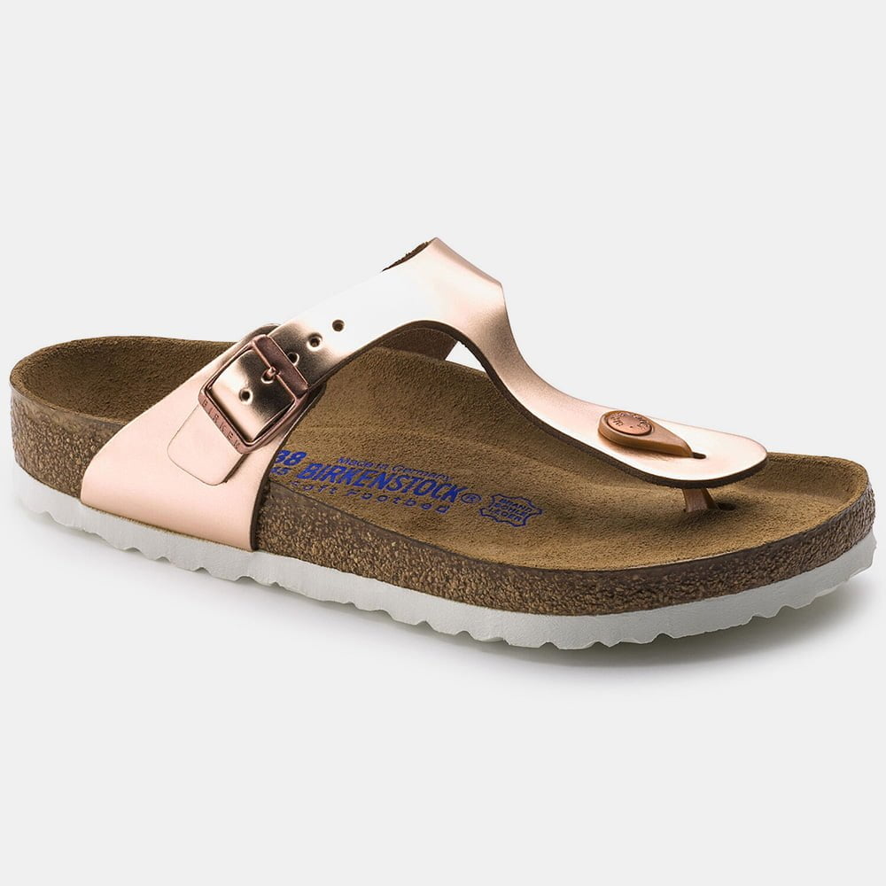 Birkenstock Sandálias Sandals 1005048 Pink Gold Rosa Dourado Shot1
