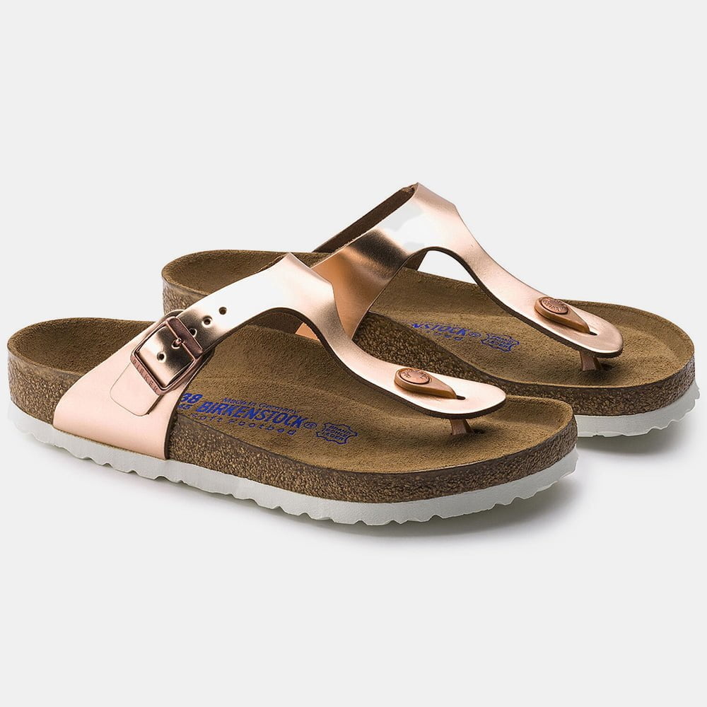 Birkenstock Sandálias Sandals 1005048 Pink Gold Rosa Dourado Shot3