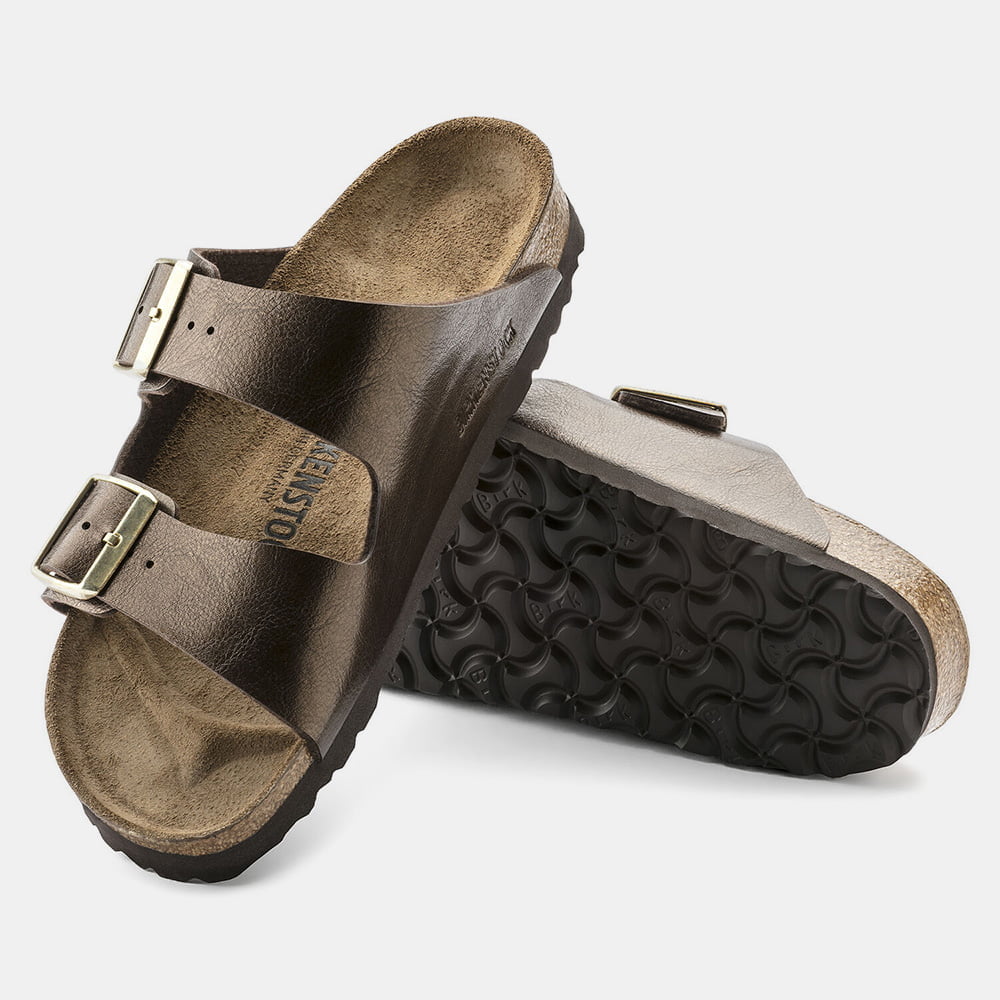 Birkenstock Sandálias Sandals 1009919 Toffee Caramelo Shot2