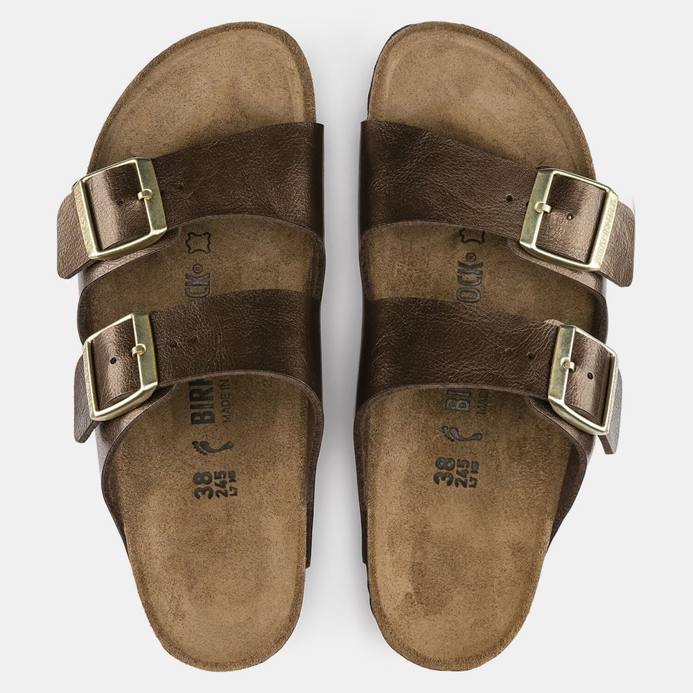 Birkenstock Sandálias Sandals 1009919 Toffee Caramelo Shot3