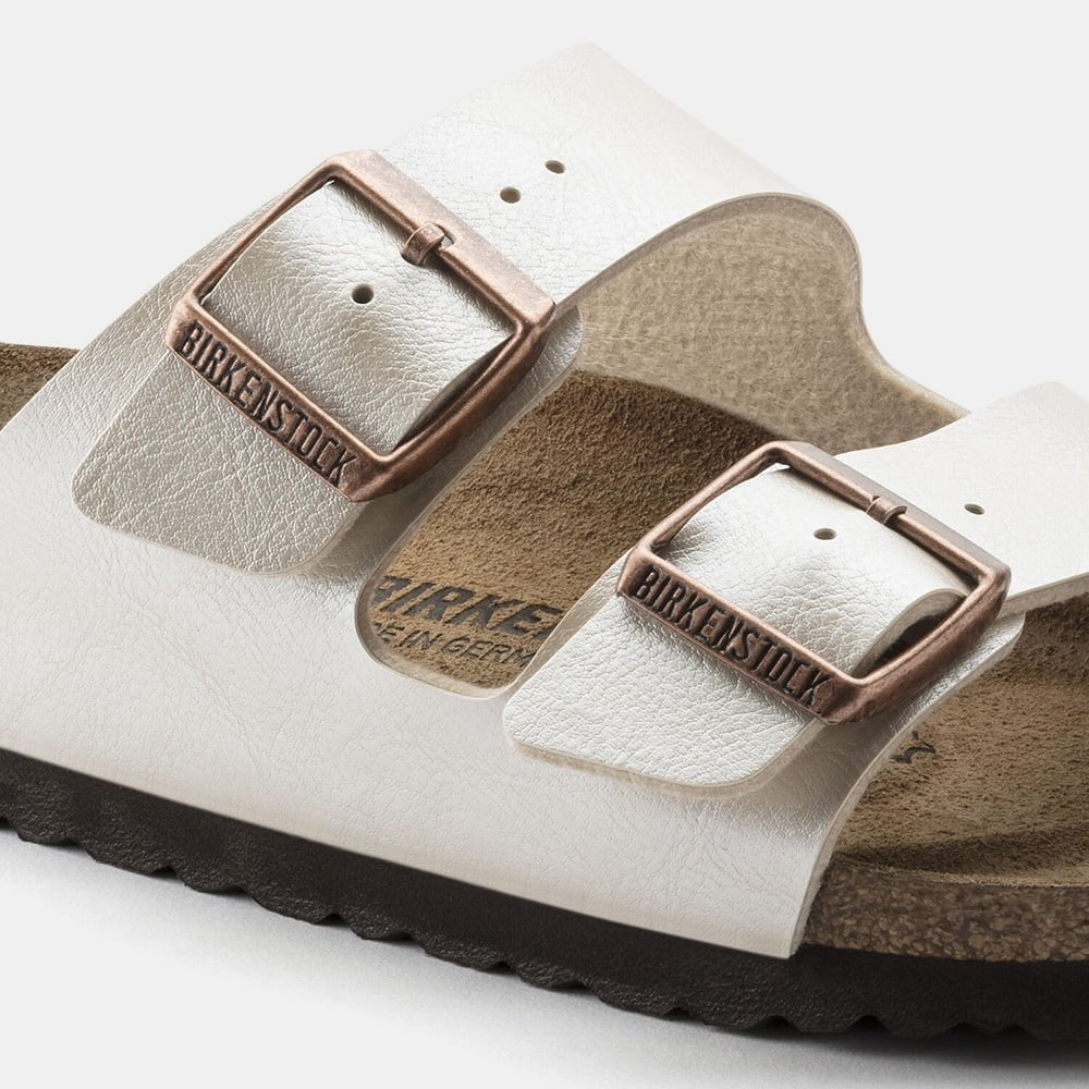 Birkenstock Sandálias Sandals 1009921 Pearl Whit Pérola Shot6
