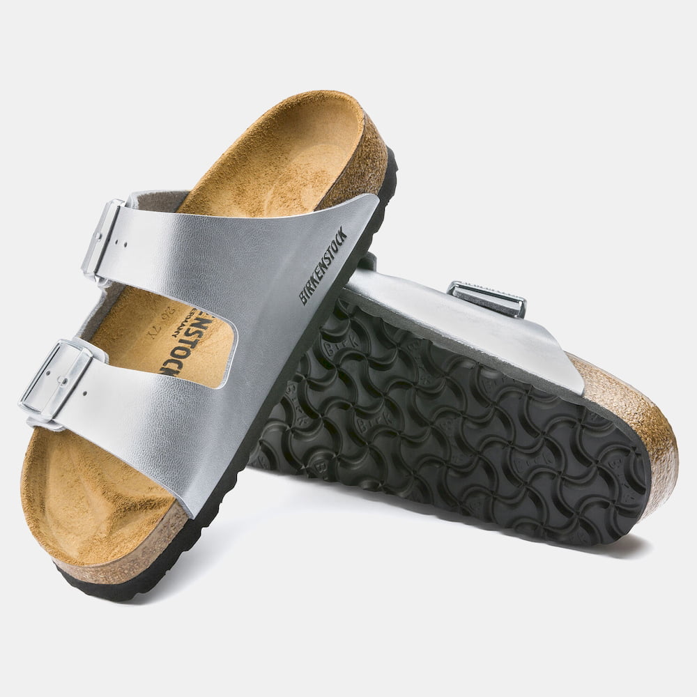Birkenstock Sandálias Sandals 1012283 Silver Prata Shot10