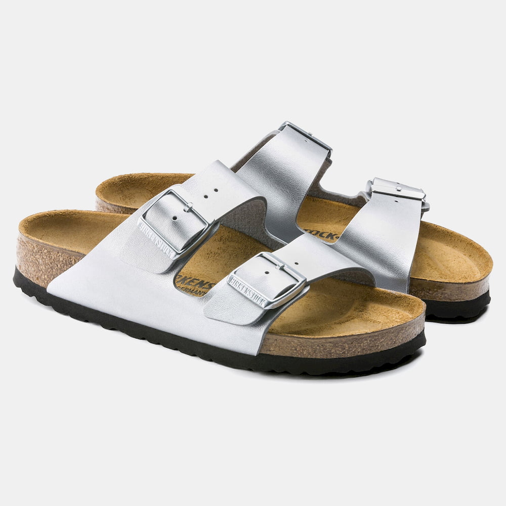 Birkenstock Sandálias Sandals 1012283 Silver Prata Shot5