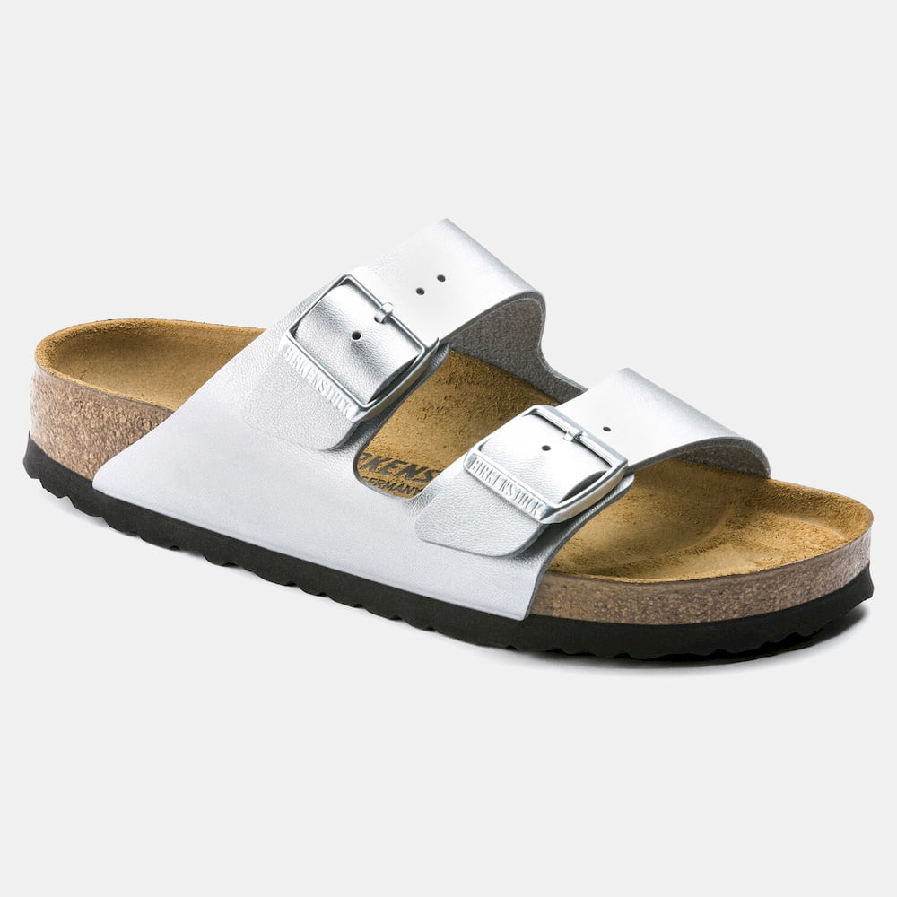 Birkenstock Sandálias Sandals 1012283 Silver Prata Shot6