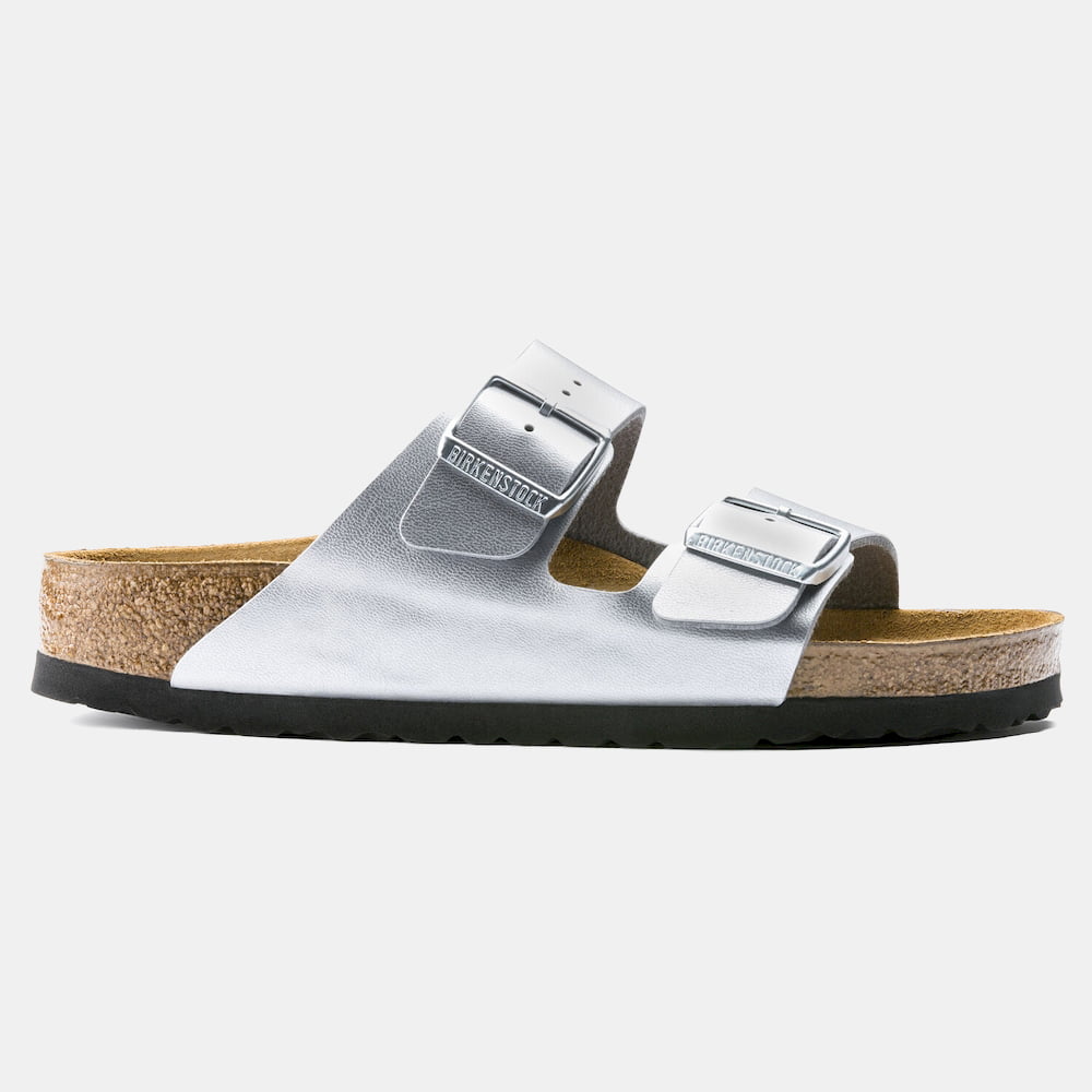 Birkenstock Sandálias Sandals 1012283 Silver Prata Shot8