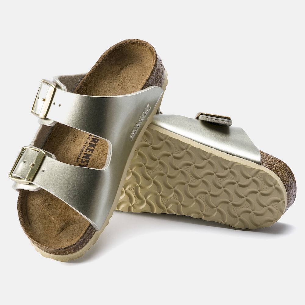 Birkenstock Sandálias Sandals 1014840 Metal.gold Ouro Metal Shot10