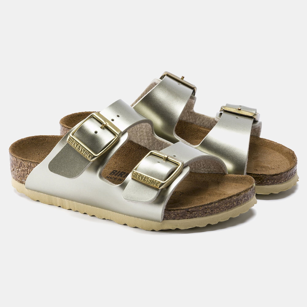 Birkenstock Sandálias Sandals 1014840 Metal.gold Ouro Metal Shot5
