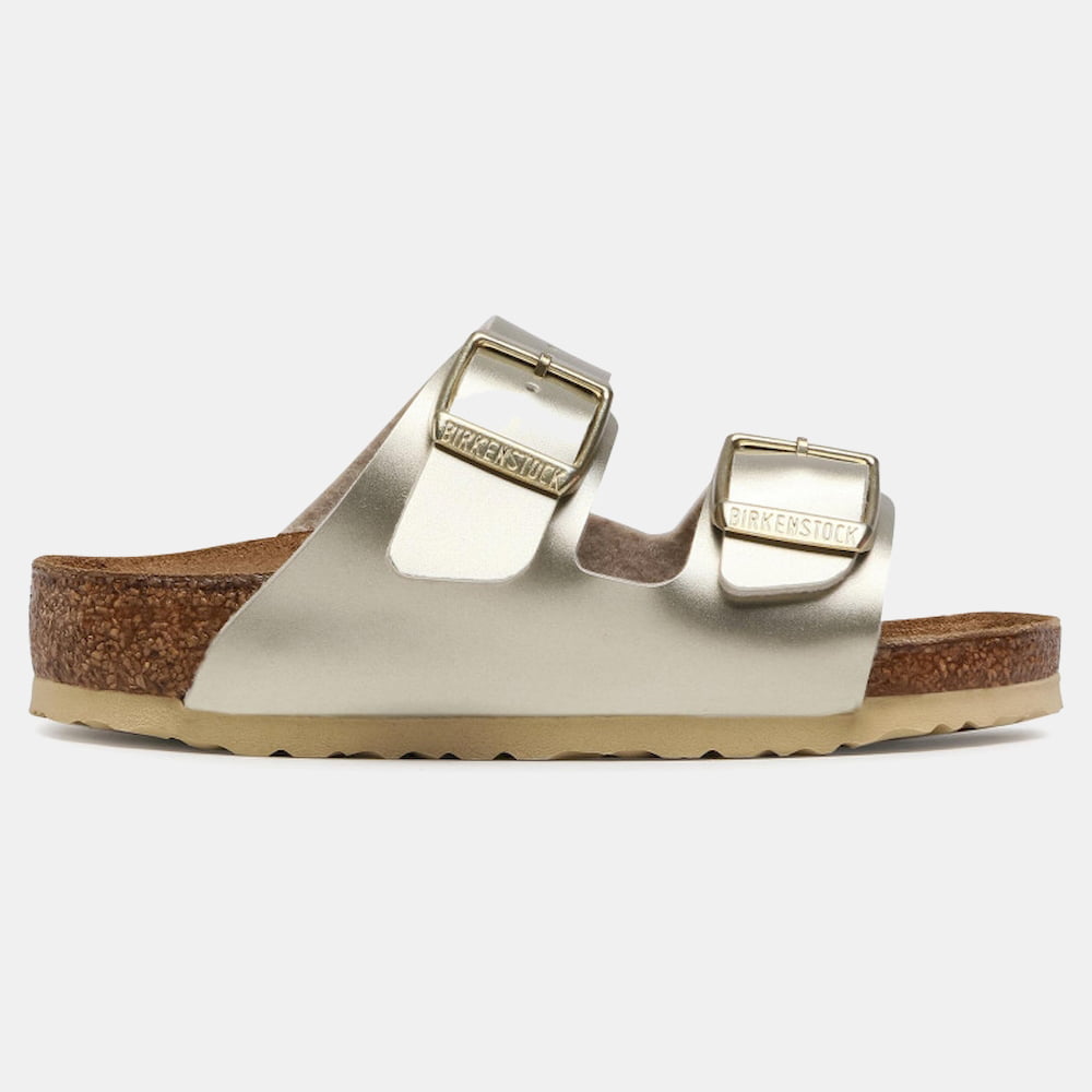 Birkenstock Sandálias Sandals 1014841 Metal.gold Ouro Metal Shot14
