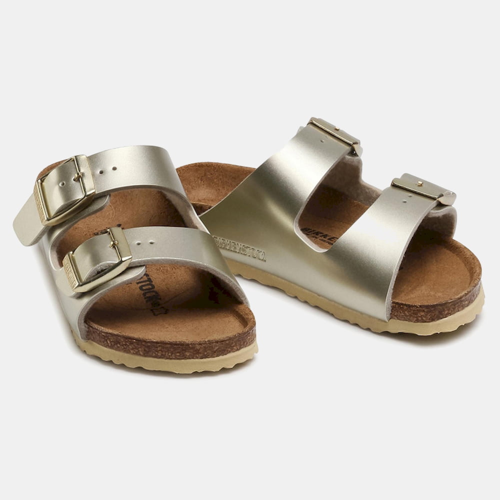 Birkenstock Sandálias Sandals 1014841 Metal.gold Ouro Metal Shot6