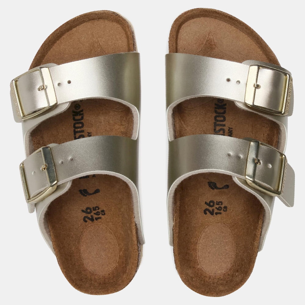 Birkenstock Sandálias Sandals 1014841 Metal.gold Ouro Metal Shot8