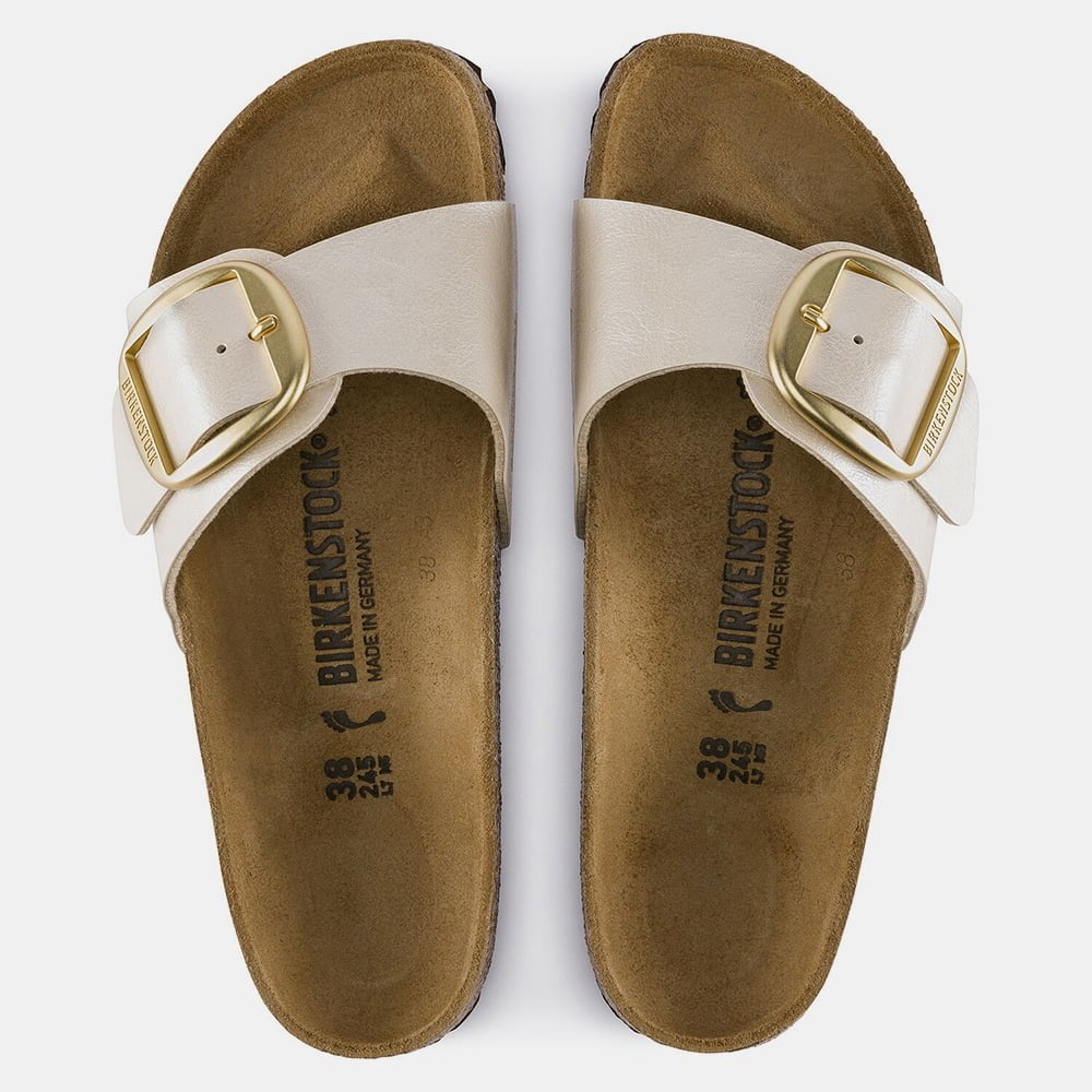 Birkenstock Sandálias Sandals 1015279 Pearl Whit Pérola Shot3
