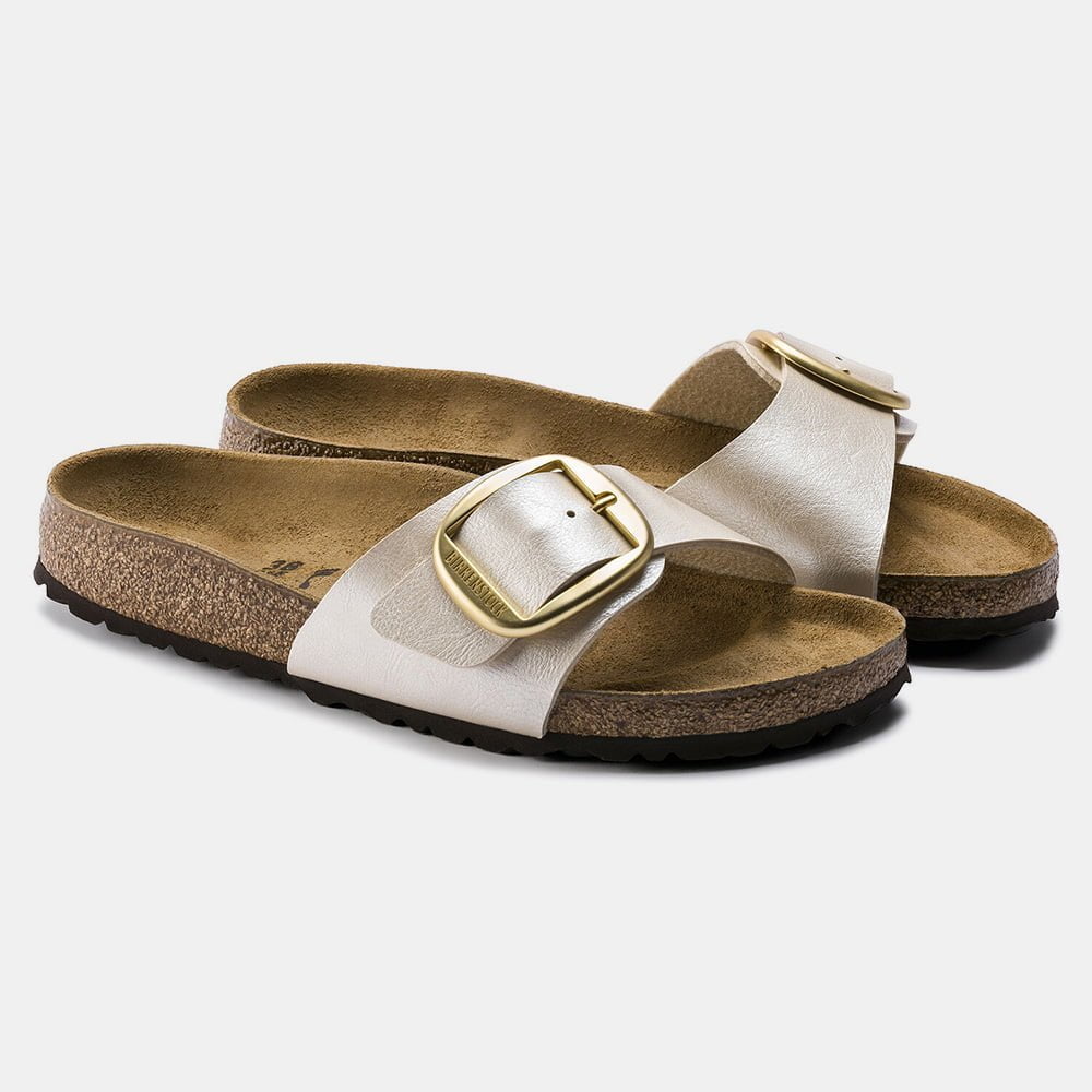 Birkenstock Sandálias Sandals 1015279 Pearl Whit Pérola Shot4