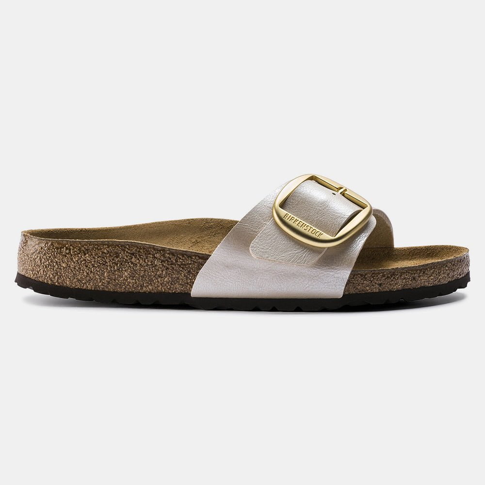 Birkenstock Sandálias Sandals 1015279 Pearl Whit Pérola Shot5
