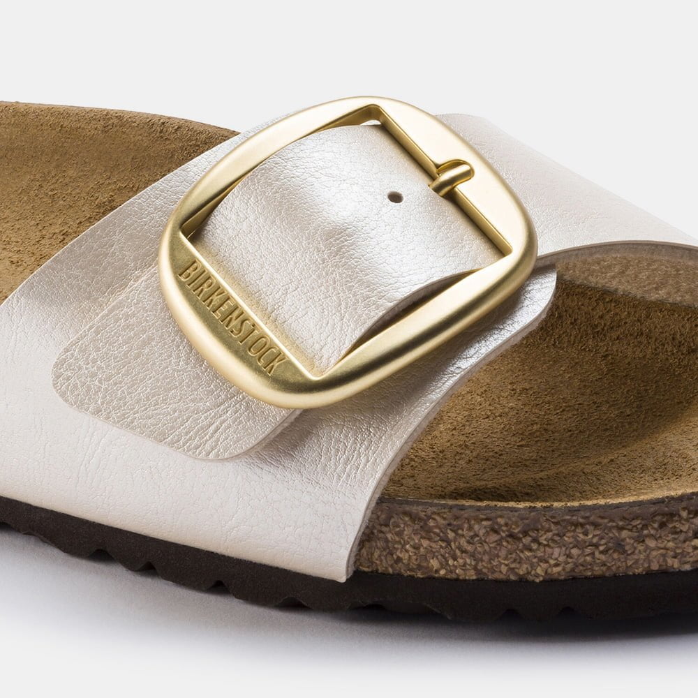 Birkenstock Sandálias Sandals 1015279 Pearl Whit Pérola Shot6