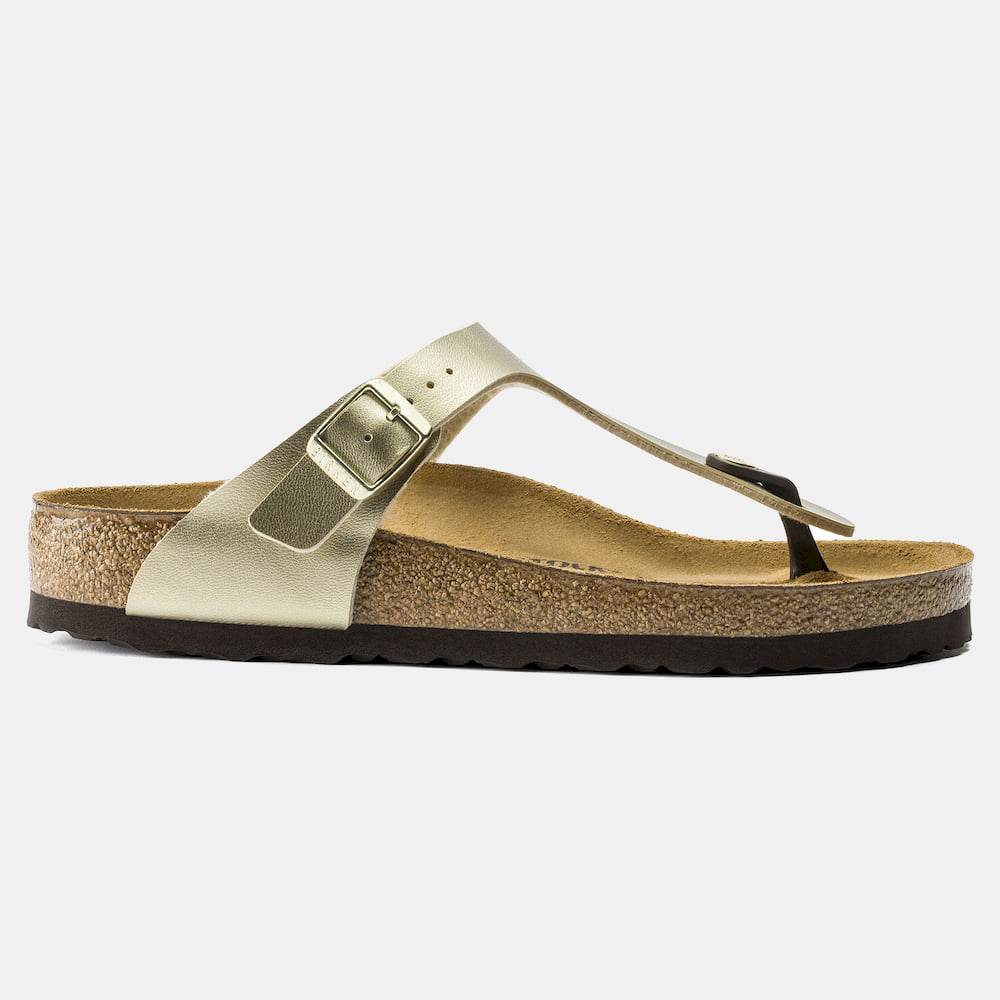Birkenstock Sandálias Sandals 1016108 Soft Gold Gold Shot8