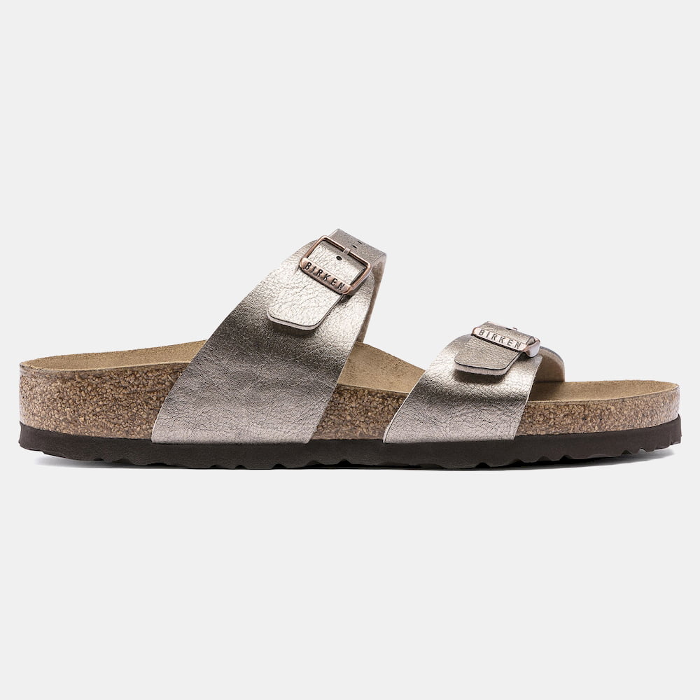 Birkenstock Sandálias Sandals 1016169 Taupe Taupe Shot10