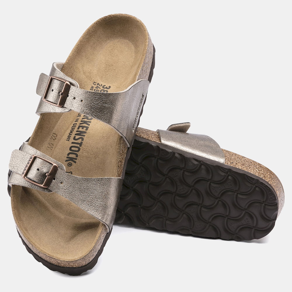 Birkenstock Sandálias Sandals 1016169 Taupe Taupe Shot12