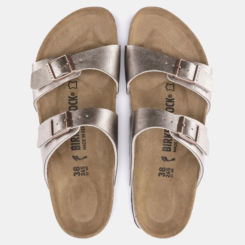 Birkenstock Sandálias Sandals 1016169 Taupe Taupe Shot14
