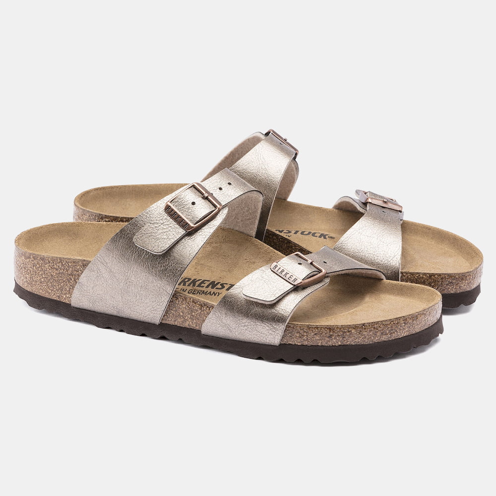 Birkenstock Sandálias Sandals 1016169 Taupe Taupe Shot7