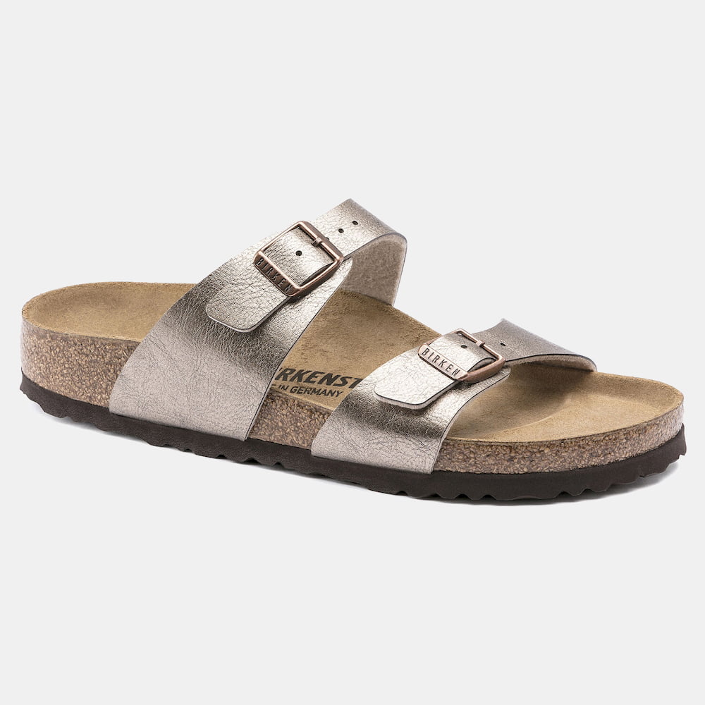 Birkenstock Sandálias Sandals 1016169 Taupe Taupe Shot8