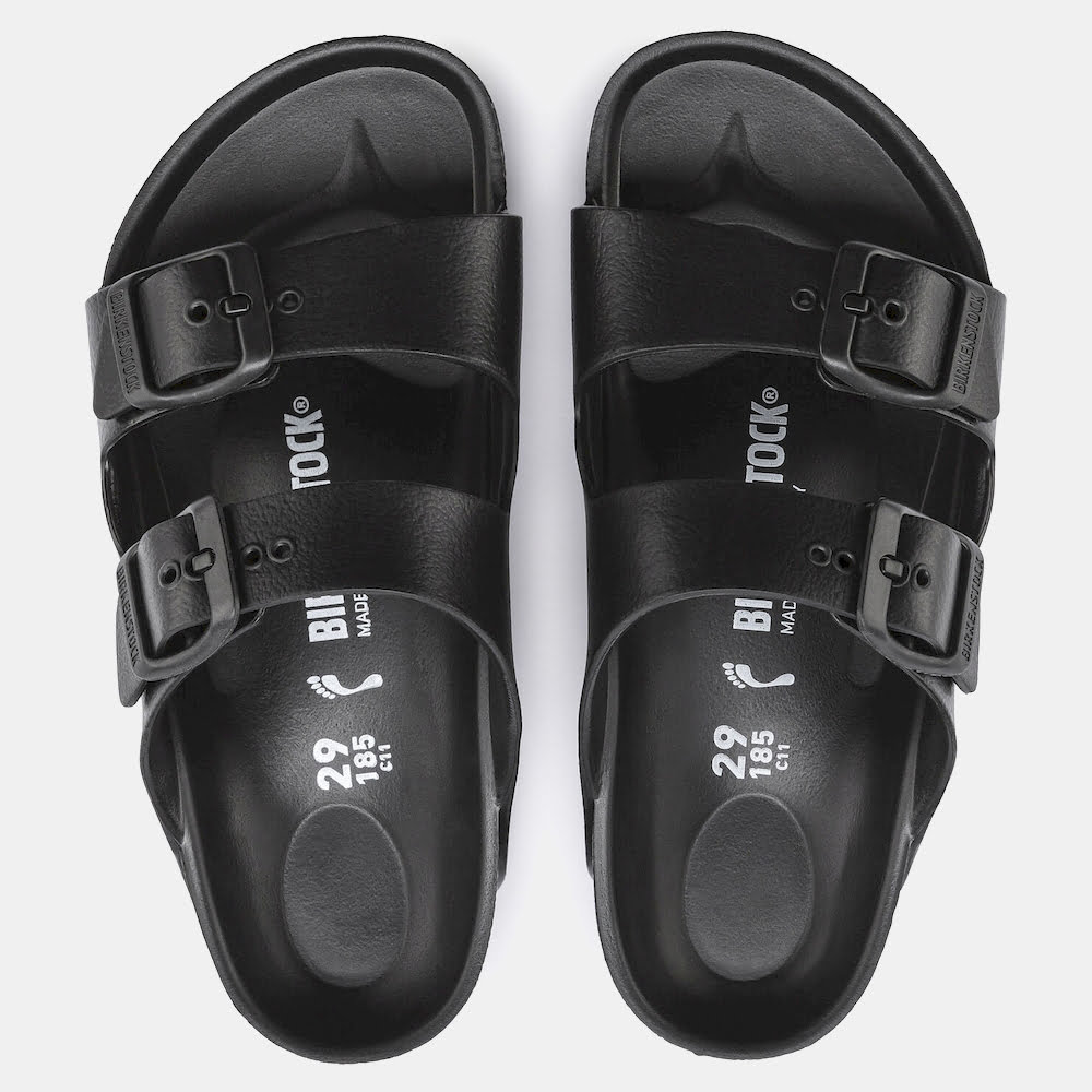 Birkenstock Sandálias Sandals 1018924 Black Preto Shot12
