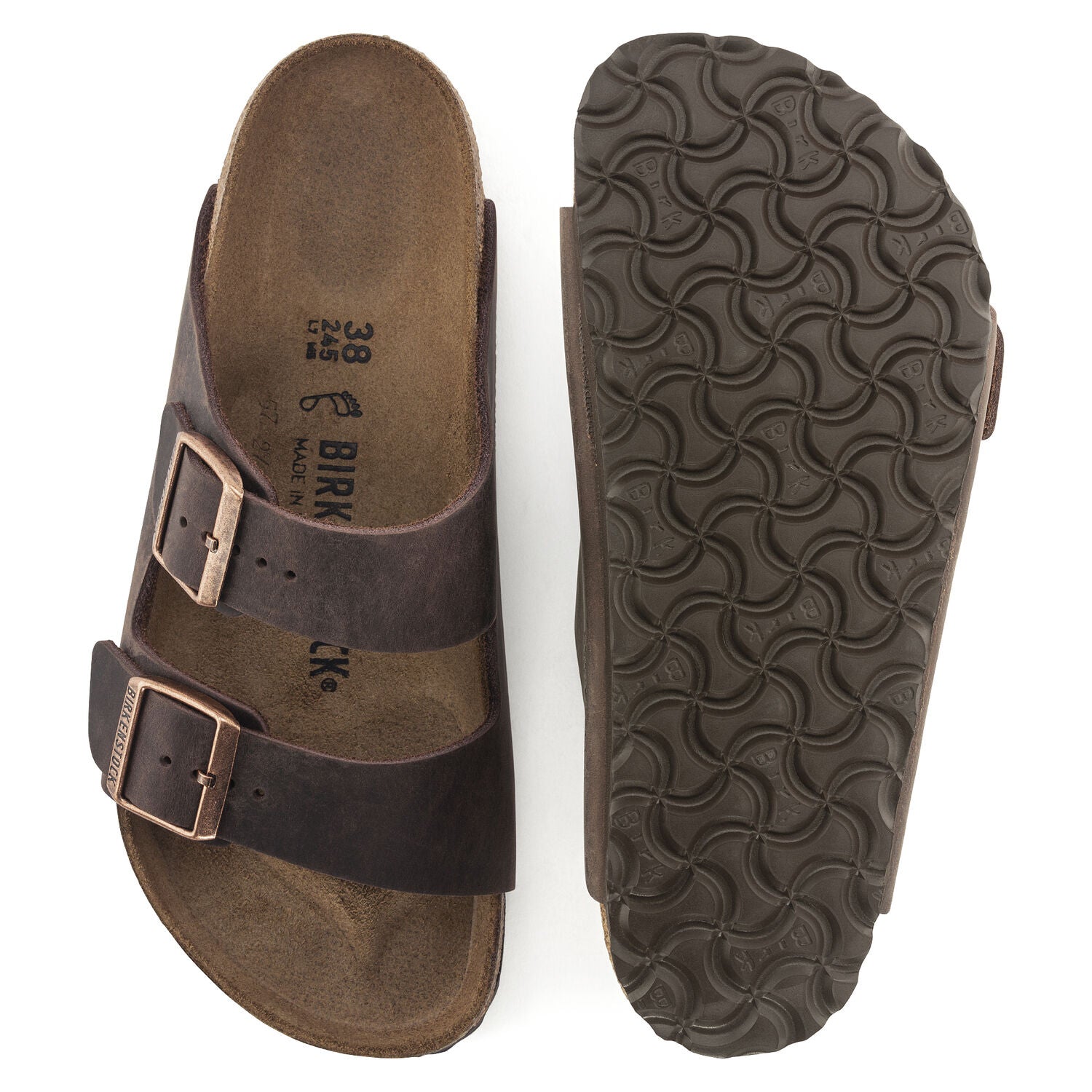 Birkenstock Sandalias Sandals 0052533 Habana Habana_shot1