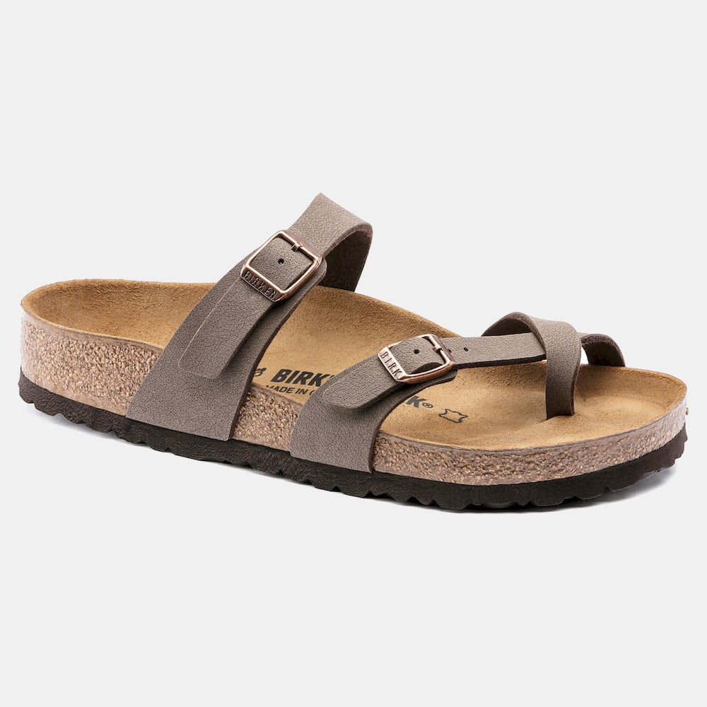 Birkenstock Sandalias Sandals 0071061 Mocca Castanho Shot2