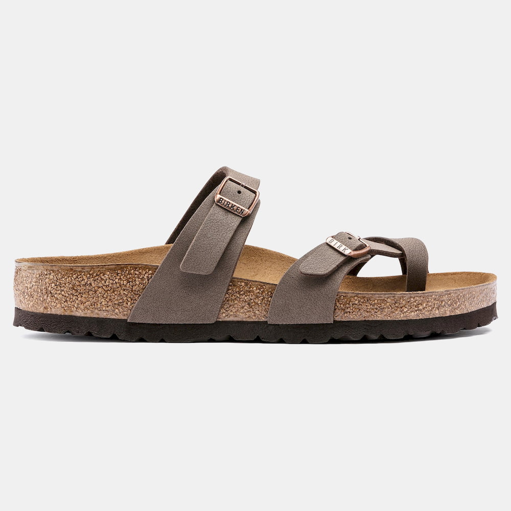 Birkenstock Sandalias Sandals 0071061 Mocca Castanho Shot6