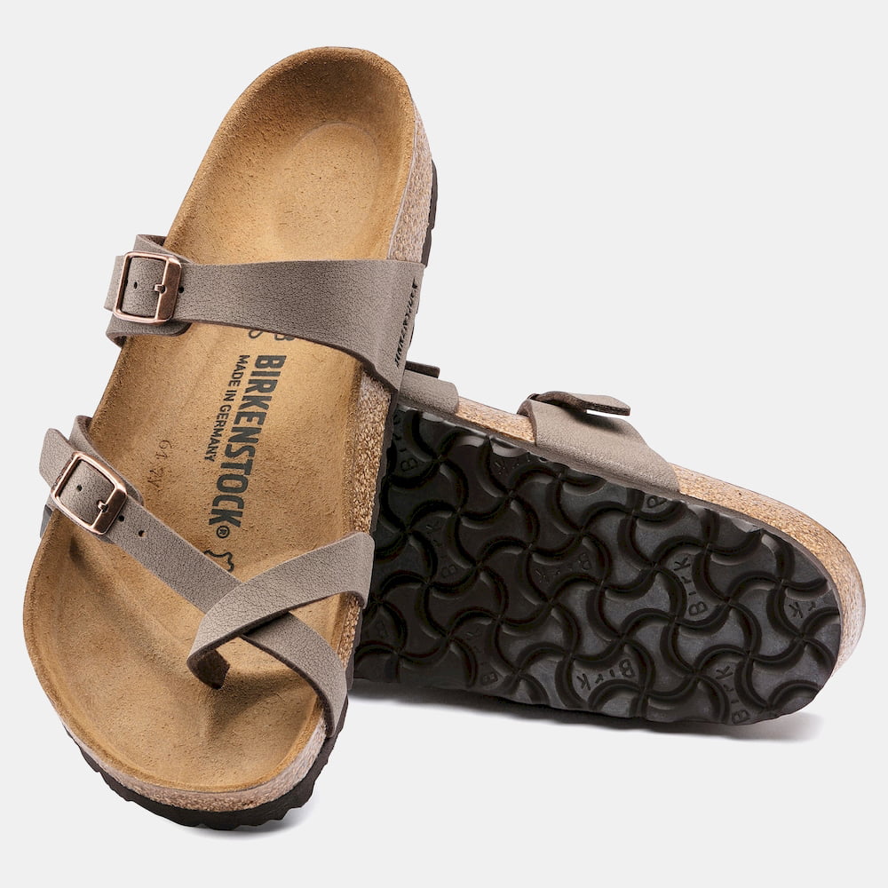 Birkenstock Sandalias Sandals 0071061 Mocca Castanho Shot8