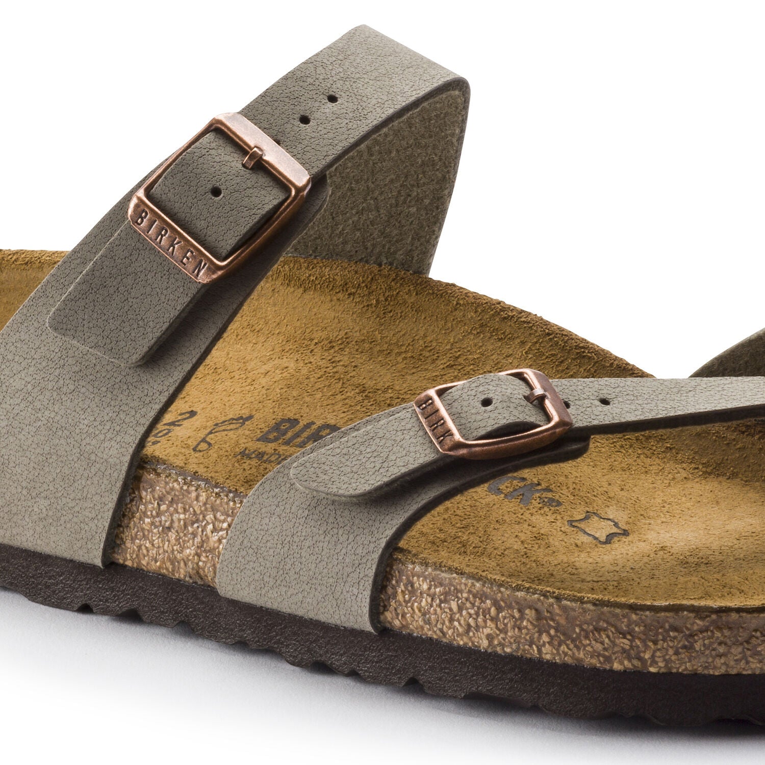 Birkenstock Sandalias Sandals 0071071 Stone Stone_shot3