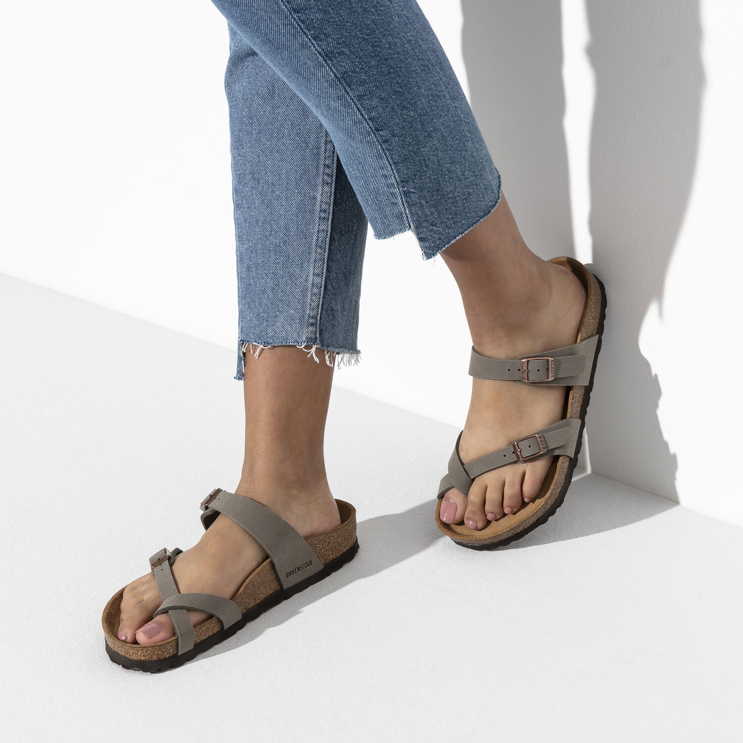 Birkenstock Sandalias Sandals 0071071 Stone Stone_shot4