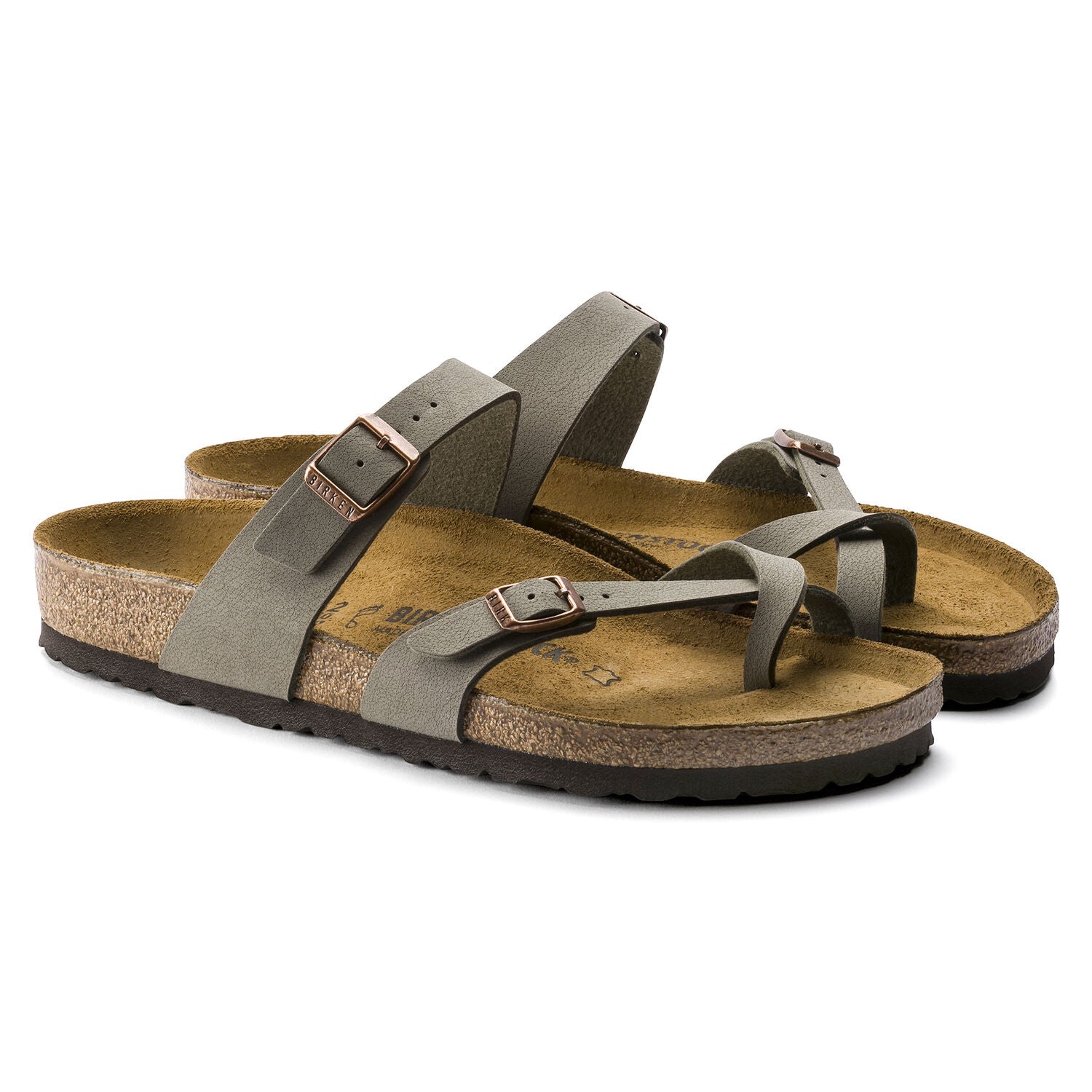 Birkenstock Sandalias Sandals 0071071 Stone Stone_shot5