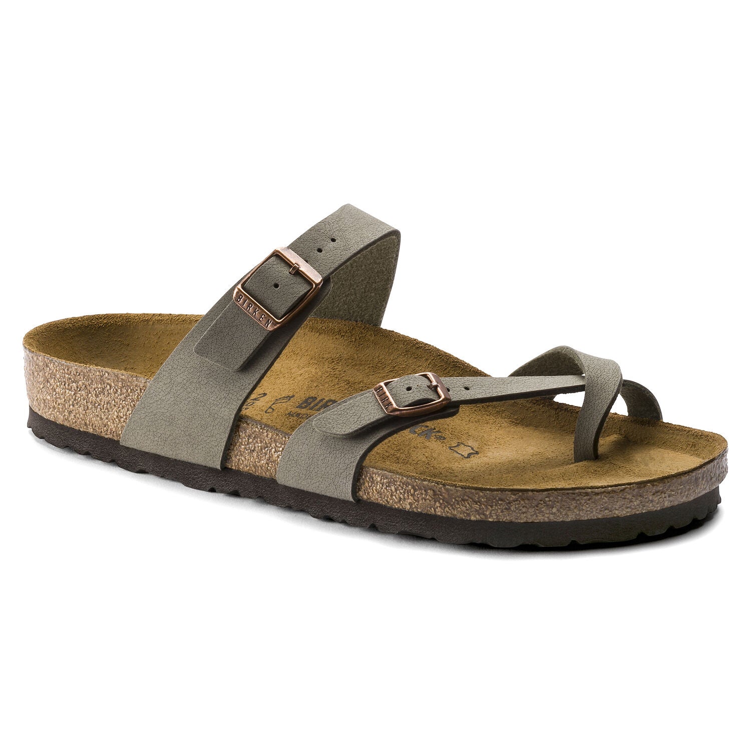 Birkenstock Sandalias Sandals 0071071 Stone Stone_shot6