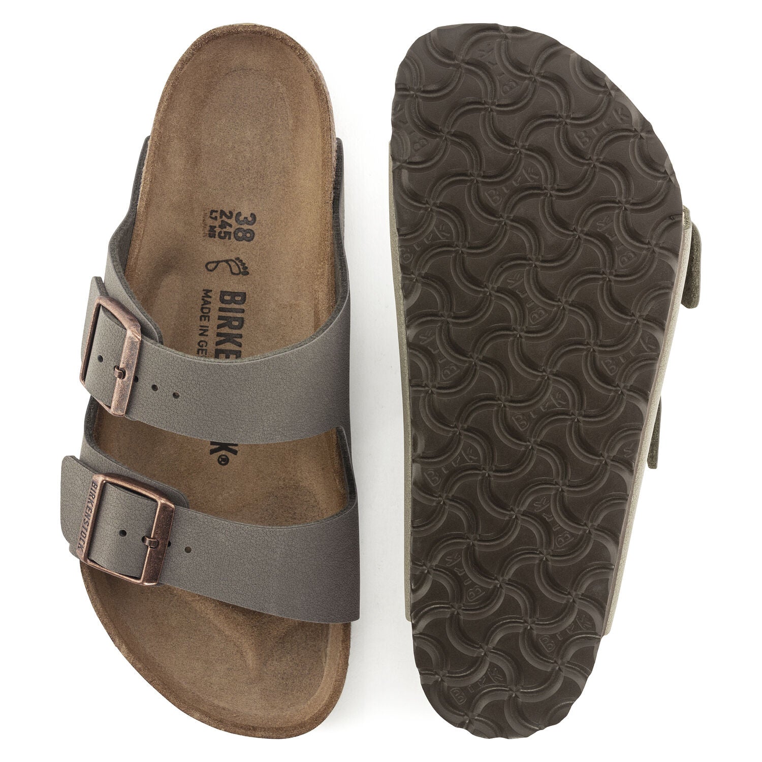 Birkenstock Sandalias Sandals 0151213 Stone Stone_shot1