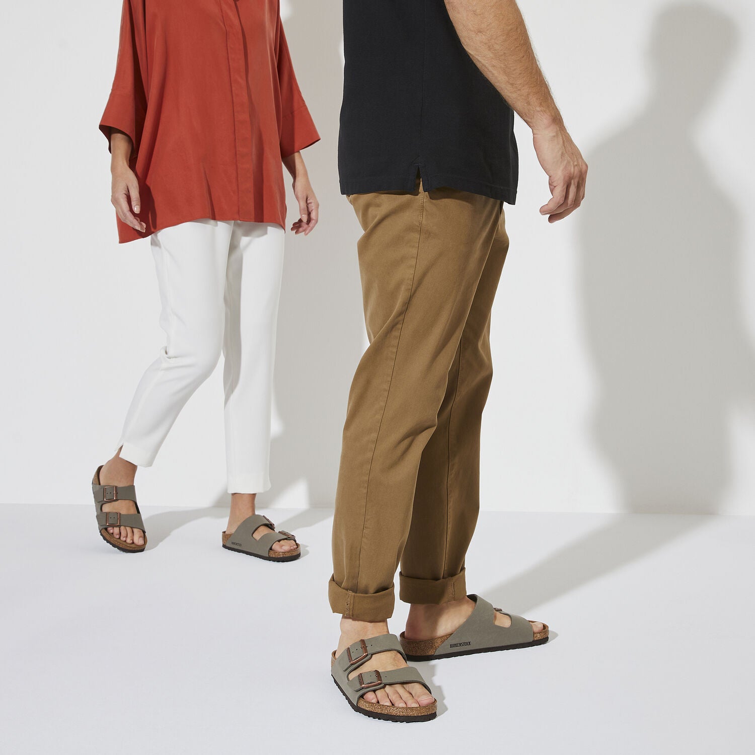 Birkenstock Sandalias Sandals 0151213 Stone Stone_shot2