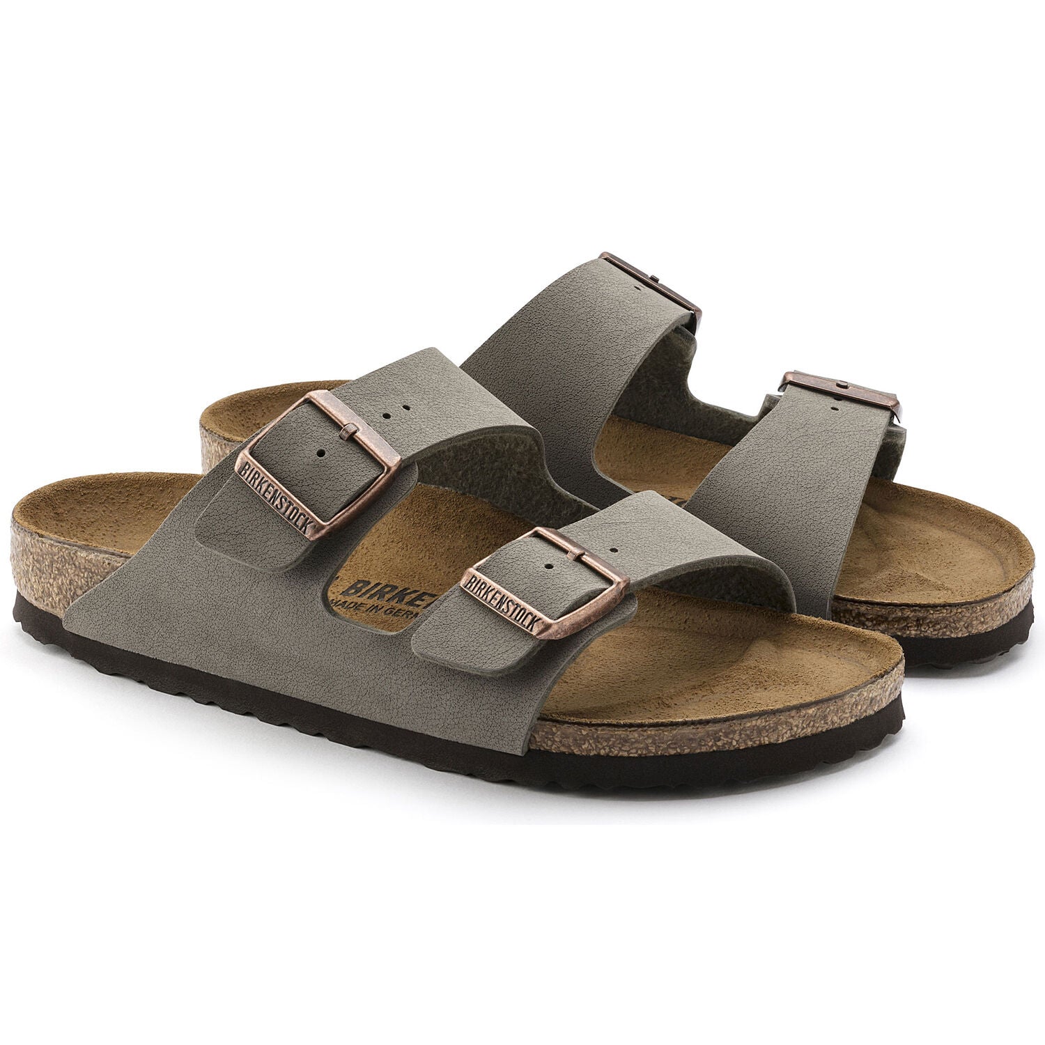Birkenstock Sandalias Sandals 0151213 Stone Stone_shot4
