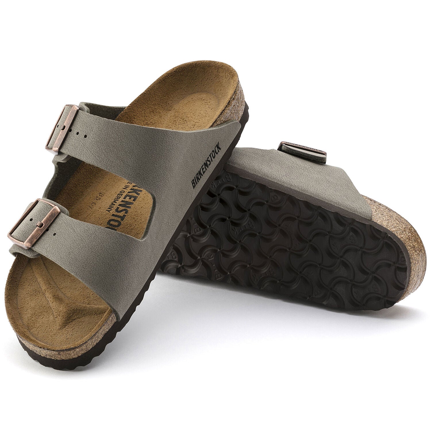 Birkenstock Sandalias Sandals 0151213 Stone Stone_shot7