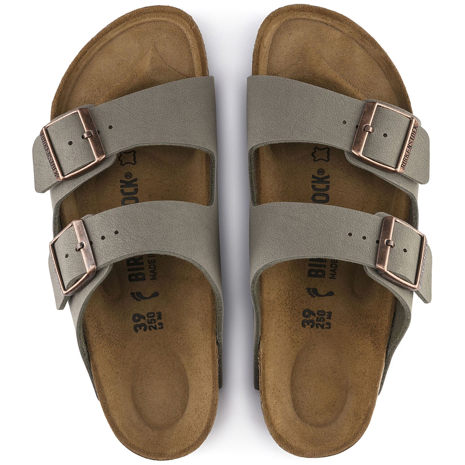 Birkenstock Sandalias Sandals 0151213 Stone Stone_shot8