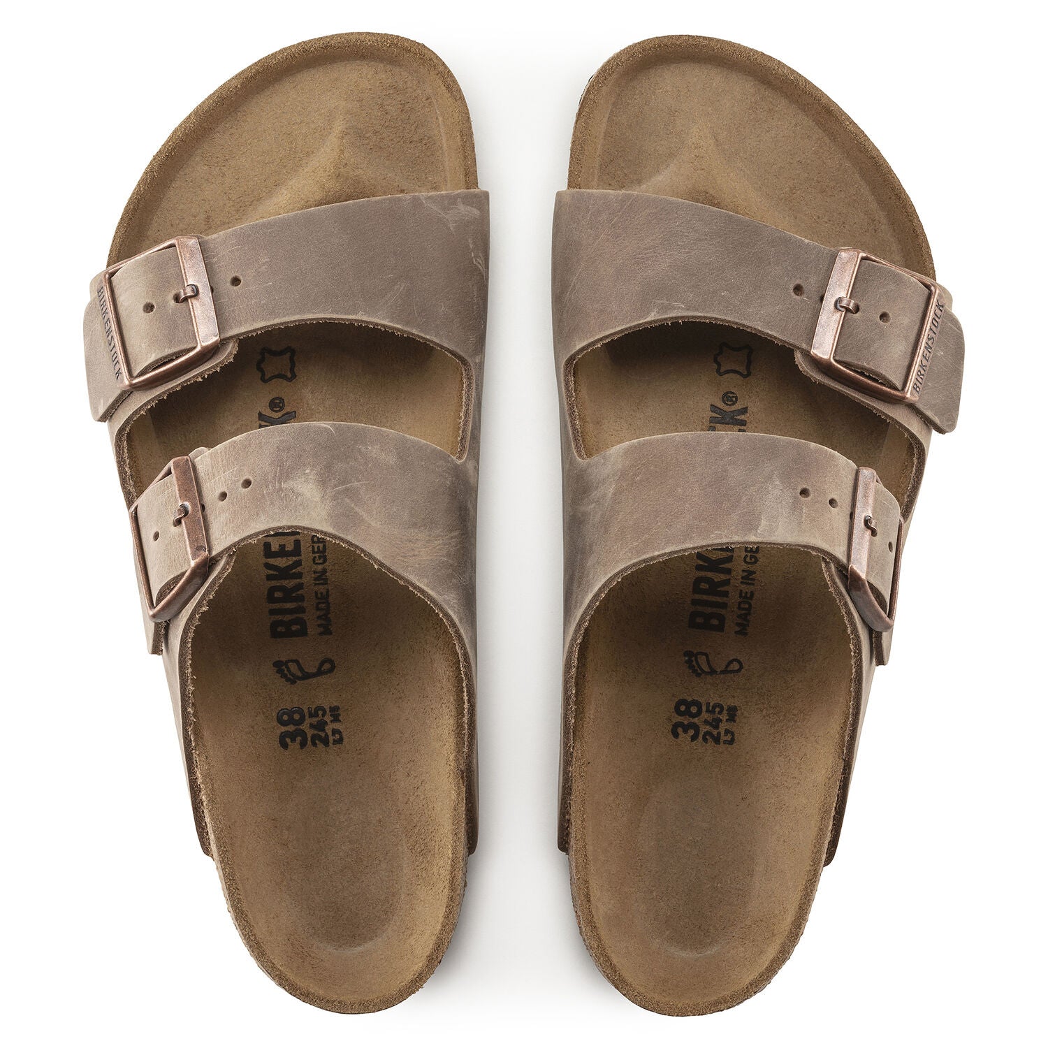 Birkenstock Sandalias Sandals 0352203 Tabaco Bro Tabacco Brown_shot8